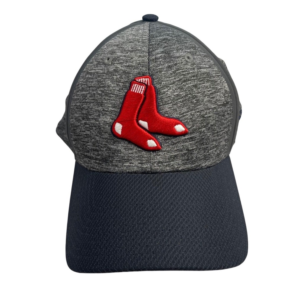 New Era Boston Red Sox MLB Womens Baseball Cap Hat Small Medium EUC MLB